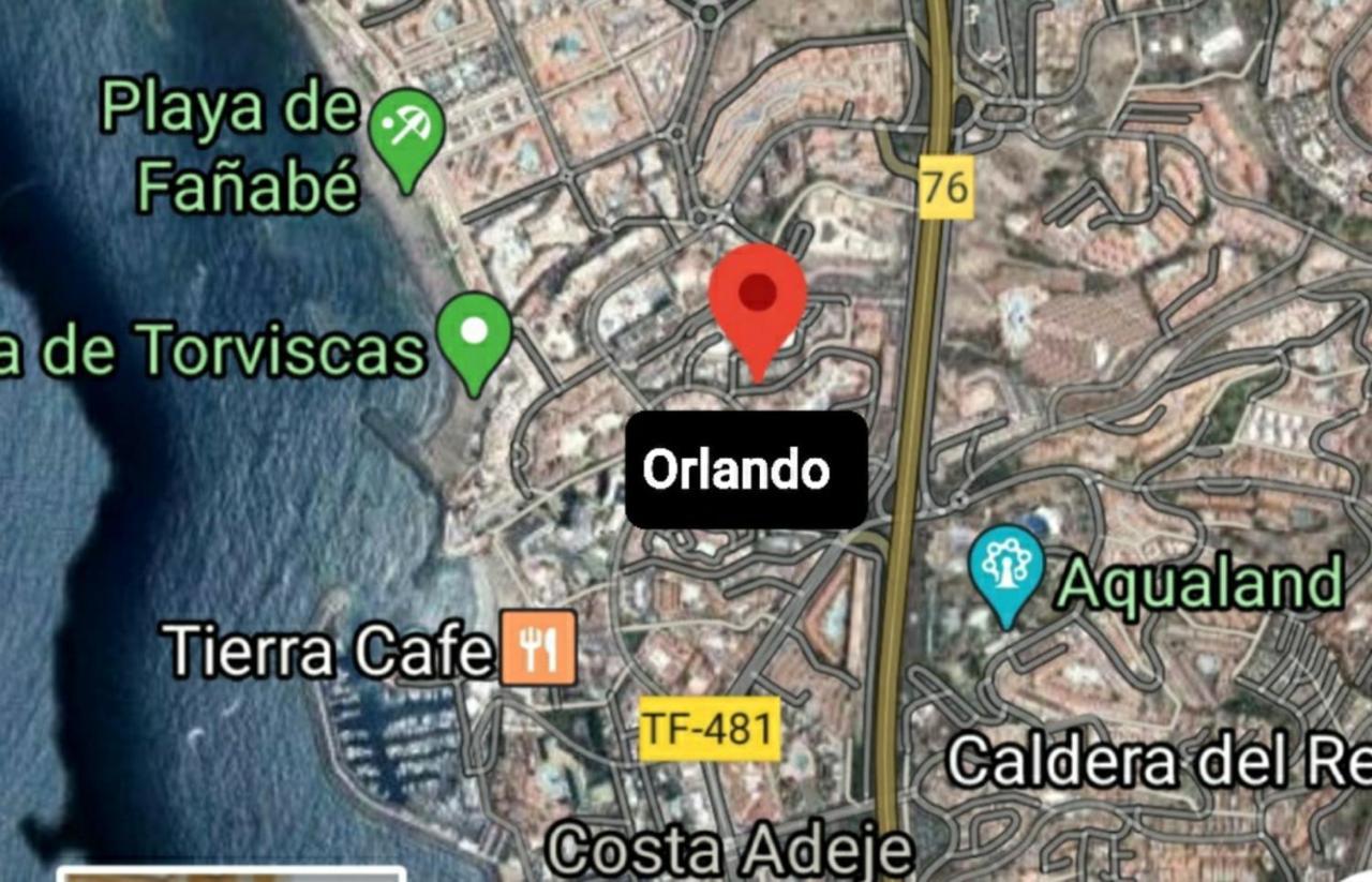 Orlando, Costa Adeje Apartment Bagian luar foto